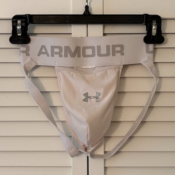 Under Armour Performance Jockstrap with Cup Pocket - Picture 1 of 4